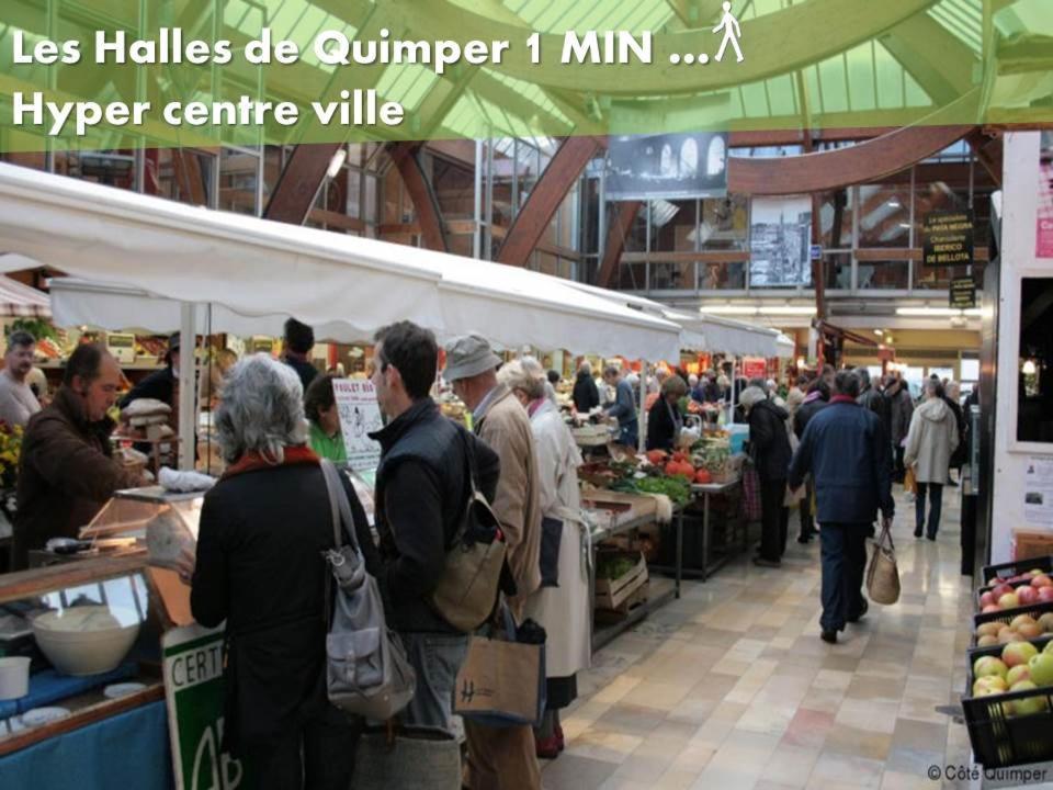 Les Nids De Saint Marc - Centre-Ville Quimper Exteriér fotografie