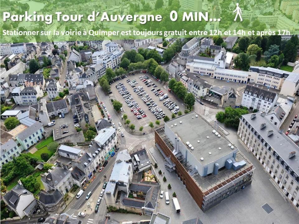 Les Nids De Saint Marc - Centre-Ville Quimper Exteriér fotografie