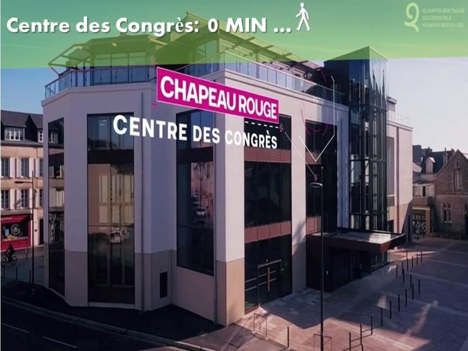Les Nids De Saint Marc - Centre-Ville Quimper Exteriér fotografie