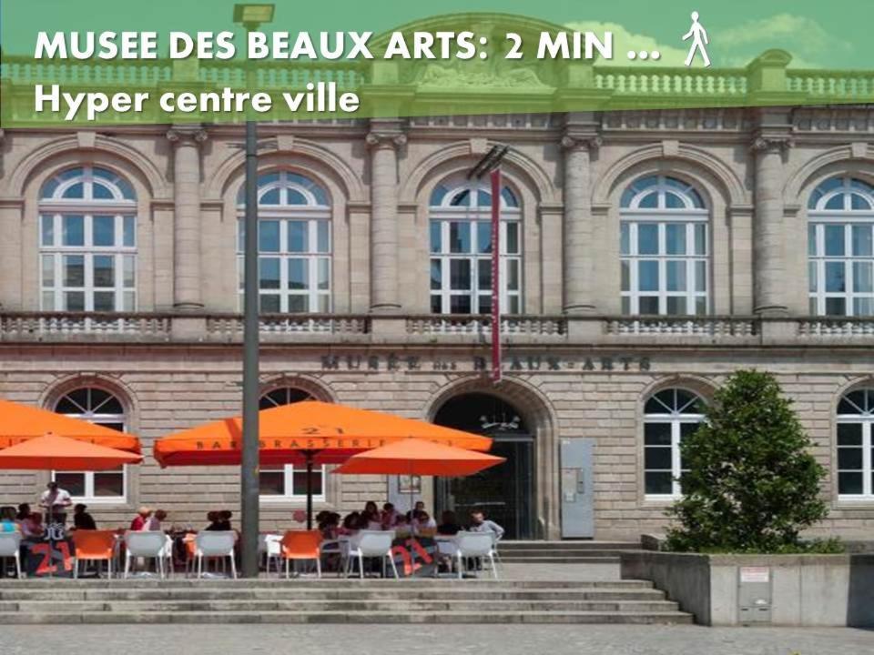 Les Nids De Saint Marc - Centre-Ville Quimper Exteriér fotografie