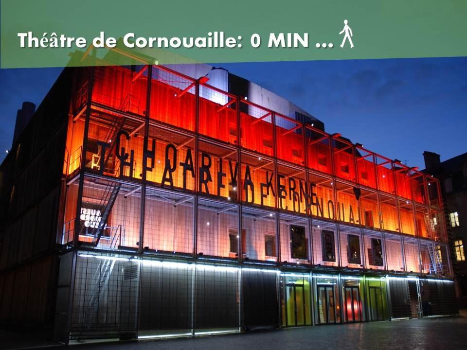 Les Nids De Saint Marc - Centre-Ville Quimper Exteriér fotografie