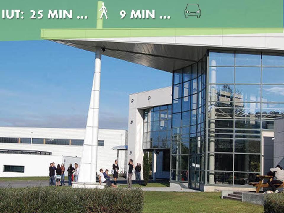 Les Nids De Saint Marc - Centre-Ville Quimper Exteriér fotografie